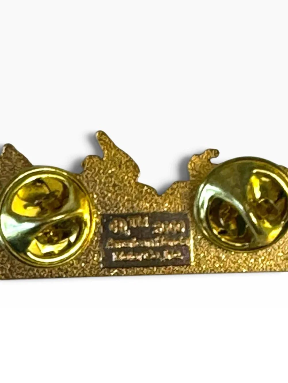 Honda HRCA Commemorative Pin 1975-2001 Gold Wing Bikes Vintage New Condition